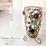 ヴェローナアクセサリーズ アイアン傘立て イタリア 家具 ヨーロピアン アンティーク風