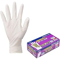 【10箱セット】エステーＮＯ．９９１ニトリル使い切り手袋M ホワイト Amazon.co.jp: エステー No．991 ニトリル使いきり手袋（粉なし
