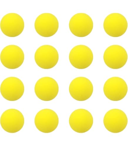 Amazon | ユニックス(UNIX) トレーニング用スポンジボール(6ケ入り