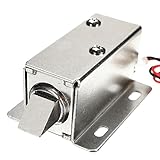 ILS - 24V DC 2.3A Electric Lock Assembly Solenoid Cabinet Door Drawer Lock