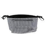 Fenteer ベビーカー　おむつ収納バッグ　収納袋　ミイラバッグ　おむつバッグ　パック　約27cm x 17cm x 17cm　全3カラー - 海軍