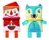 Solby パペットスタイ おとぎ話のあかずきんとおおかみ BBSB100405