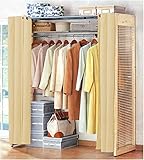 クローゼットハンガー ブラインド式 棚2段