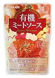 光食品ヒカリ 有機ミートソース 140g×5個