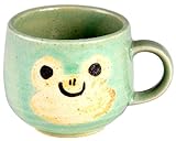 T-Family 伸光窯 アニマルフェイス 玉マグカップ カエル