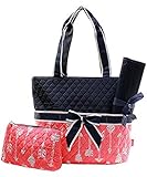 Ngil Arrow Coral 3 Piece Diaper Bag Set by NGIL [並行輸入品]