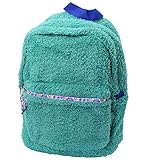 Grin Buddy モコモコ キッズバックパック【GG-3063】 (エメラルド)