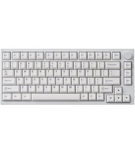 Amazon | HOVEY WORKS ZENT75-HE White 8000Hzポーリングレート 磁気