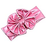 FEITONG ( TM )ファッションLittle GirlsメタリックMessy Bigリボンカチューシャカチューシャベビー