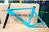 Aero S7 Sky Blue 50cm Fixed Gear Frame [並行輸入品]