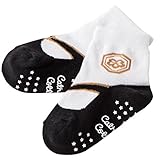 Catherine Cottage (キャサリンコテージ) 子供服 SJ002 足袋風ベビーソックス XXS(11-12cm) 黒・家紋[BLK]
