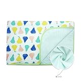 CuteOn Baby/Toddler Girls/Boys Blanket - 08 Pears by CuteOn