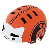 DOPPELGANGER キッズヘルメット [頭周囲:51~55cm 対象年齢目安:3歳8歳]ベンチレーション配置 CE適合/製品安全基準合格品 手洗い可能インナーパッド BMXベースモデル DHL2