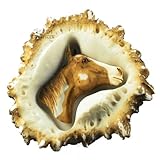 Elk Burr Pull – Horse ( Set of 10 )