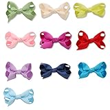 Oujyo ヘアクリップ 　ヘアピン　　ベビーヘアクリップ　ヘアアクセサリー カラフル 子供日 出産お祝い　誕生日プレゼント 10点セット ヘアピン　前髪クリップ　髪留め　髪飾り　 可愛い　キュート 