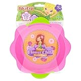Nuby Flower Child Toddler Plate Nubyの花の子幼児プレート