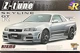 アオシマ 1/24 日産 ニスモ R34 スカイライン GT-R Z-tune (コンプリートバージョン)