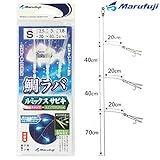 マルフジ D-762 鯛ラバルミックスサビキ Marufuji S