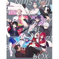 Amazon.co.jp | 【Blu-ray】にじさんじ Anniversary Festival 2021 Blu 