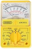 一般ツールam35ulアナログマルチメーター