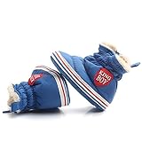 ルテンズ（Lutents）乳児靴 温かい 女の子 男の子 滑り止め 子供 靴 花柄 シンプル0－2歳 誕生日 プレゼント ベビーシューズ 耐磨 おしゃれ カッコイ 履きやすい キッズ　ブーツ