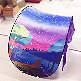Dream Tents 楽しいポップアップテント ファンタジーフォレスト ツインサイズ