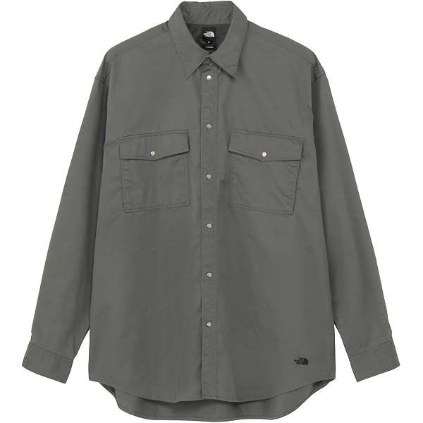 Amazon ザ・ノース・フェイス 長袖シャツ L S Rock Steady Chino shirt クラシックカーキ S アウトドア シャツ 通販