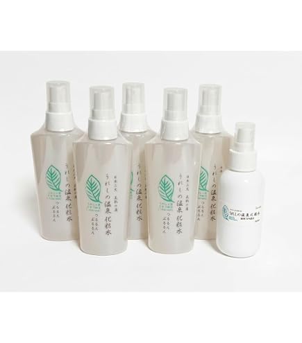 Amazon | ulune 温泉水化粧水 さっぱりタイプ 保湿・乾燥対策 敏感肌用