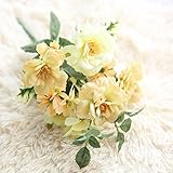 造花 インテリア造花 花束 枯れない花 つばきの花束 椿造花 1本 上質なチューリップ シルク製 本物そっくり アートフラワー 造花 飾り物 小物 リビング 玄関 ダイニング プレゼント ギフト ロー