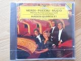 Verdi/Puccini/Muzio:String Quartetts