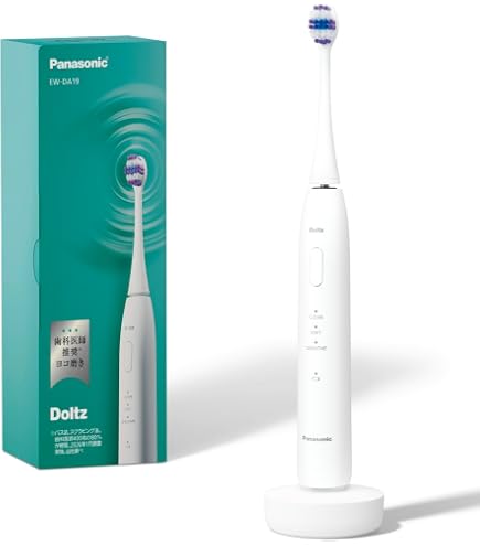 Amazon.co.jp: Panasonic Sonic Vibration Toothbrush Doltz Electric