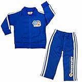 (バンダイ)BANDAI ジャージ アンパンマン 男の子 女の子 ベビー 上下 セット ブルー 95