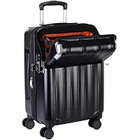 Amazon | [トラベリスト]キャリーケース ジッパー トップオープン