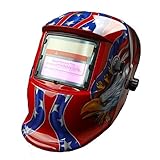 自動遮光 溶接面A 高感度タイプ03 TIG/MIG/MAGも対応高速1/250000秒遮光 フェイスシールド 保護面