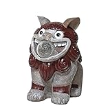 シーサーのソーラーライト小サイズ