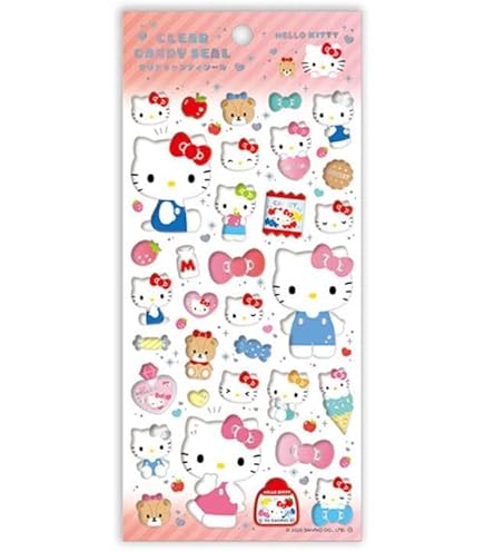 Amazon | クラックス ハローキティ おはじきシールフレーク シール