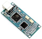 オリジナルATSAM3U1C + XC2C64A usb IISデジタルモジュールサポートI2S出力＆dsd512 32b 384K