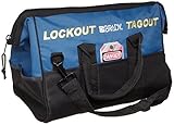 Brady Combination Lockout Duffel for Electrical and Valve Lockout, Bag Only, No Devices or Padlocks 