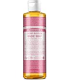 ドクターブロナー　マジックソープ　ローズ　946ml × 4本セット ドクターブロナー ローズ香り 946ml 植物オイル