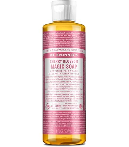 Amazon | Dr. Bronner's マジックソープ ミニセット 59ml×4本