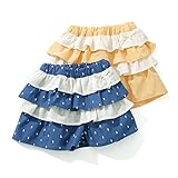 Biquette Club キュロット(80～130cm)キムラタンの子供服 ブルー 80 (10251x10451-152)