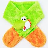 スーパーマリオ[キッズマフラー]キャラドルマフラー/ヨッシー