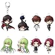 きゃらふぉるむ コードギアス II 叛動 アクリルキーホルダーコレクション vol.1 BOX商品 1BOX=8個入り、全8種類
