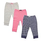 Luvable Friends PANTS ユニセックス・ベビー US サイズ: S カラー: ブルー