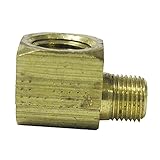 Watts LFA782 Street Elbow, 3/8-Inch Male Pipe x 3/8-Inch Female Pipe [並行輸入品]