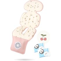 ケラッタ 2026ひんやり保冷ファンシート ベビーカー、チャイルドシート Amazon.co.jp: (ケラッタ) エアハグ ファン付きベビーカーシート 冷感