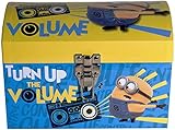 怪盗グルーの月泥棒のMinion「Turn Up the Volume "ストレージドームトランク、Extra Small