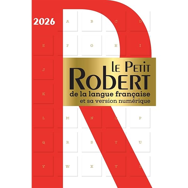 Amazon | Le Petit Robert de la langue francaise - 2026: This