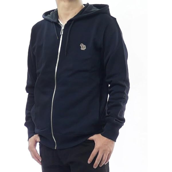 Amazon.co.jp: [ポールスミス] メンズ ジップアップ パーカー