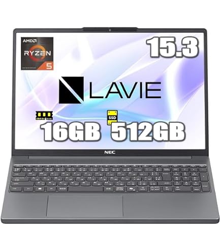 Amazon.co.jp: NEC PC-N1475CAL(ネイビーブルー) LAVIE N14 14型 Core